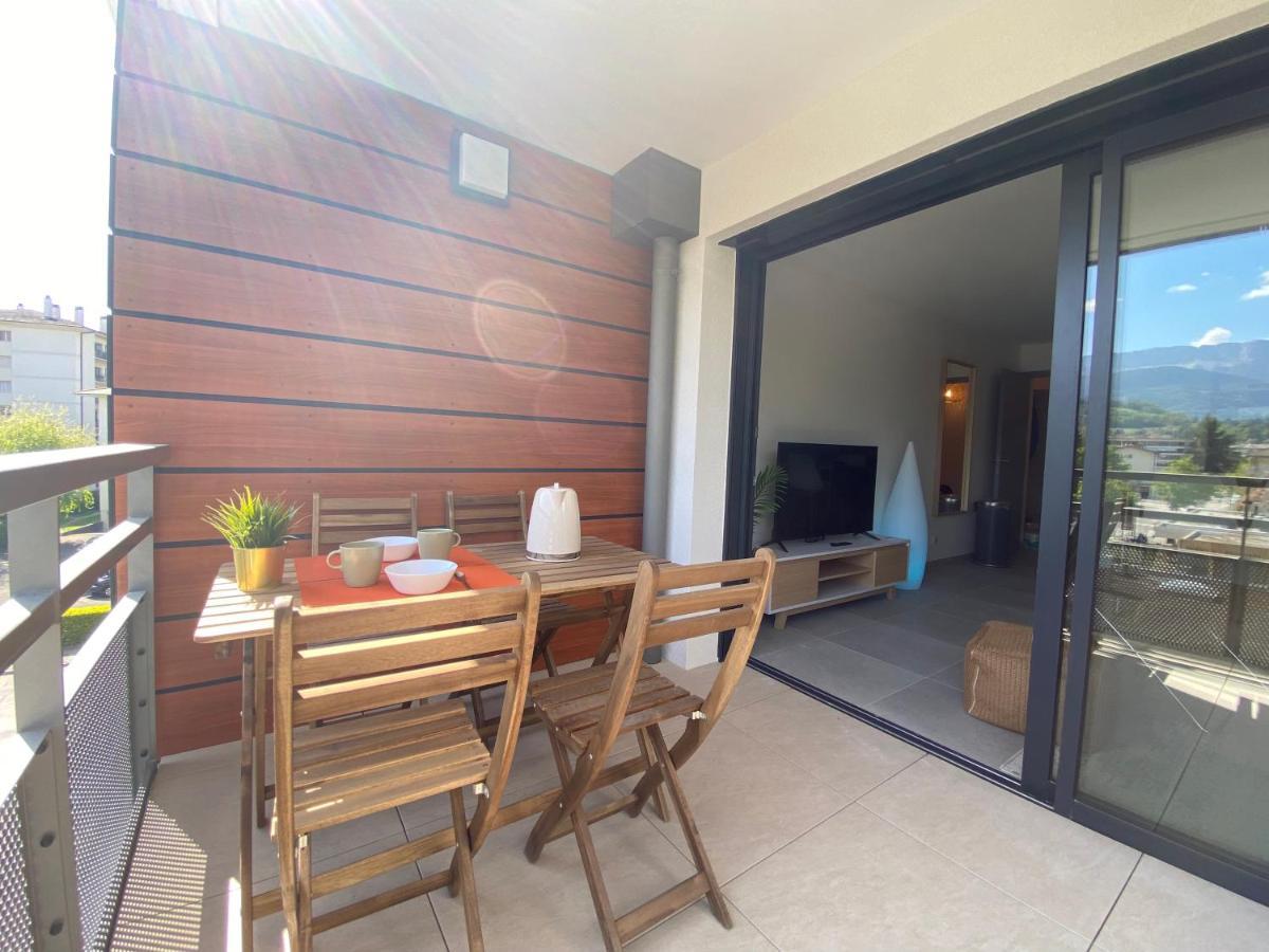 L'Orangeraie - Garage, Balcon, Velos, Proche Lac, Vue Montagne Άννεσι Εξωτερικό φωτογραφία