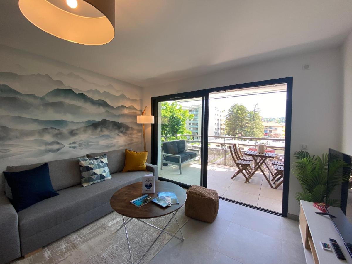 L'Orangeraie - Garage, Balcon, Velos, Proche Lac, Vue Montagne Άννεσι Εξωτερικό φωτογραφία