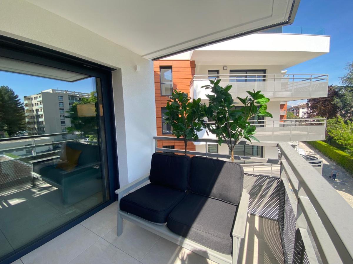 L'Orangeraie - Garage, Balcon, Velos, Proche Lac, Vue Montagne Άννεσι Εξωτερικό φωτογραφία