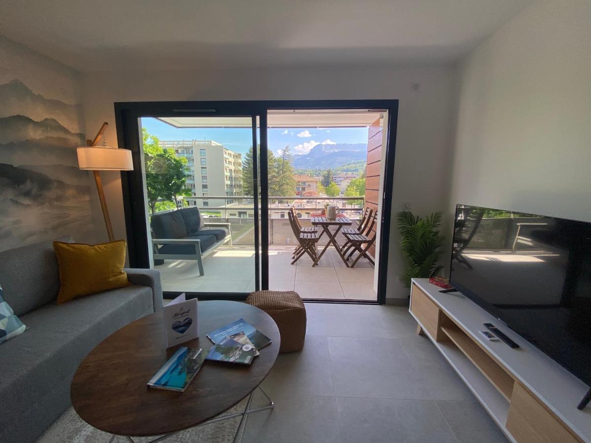 L'Orangeraie - Garage, Balcon, Velos, Proche Lac, Vue Montagne Άννεσι Εξωτερικό φωτογραφία